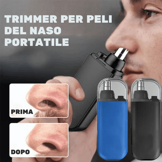 TrimPro | Trimmer for hair of the nose portable