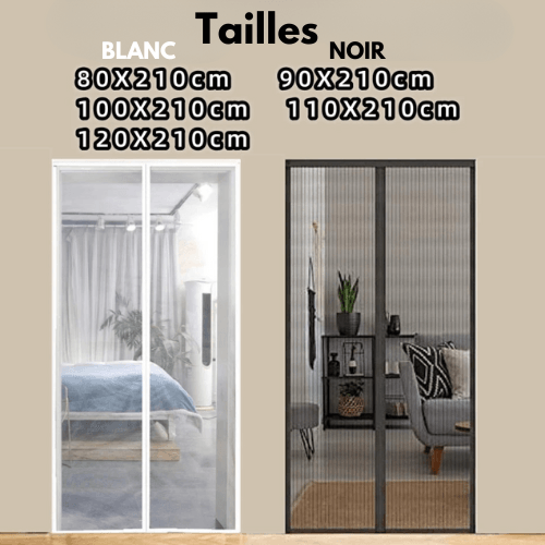 Magnetic Anti-Mosquito Screen Door | ScreenGuard