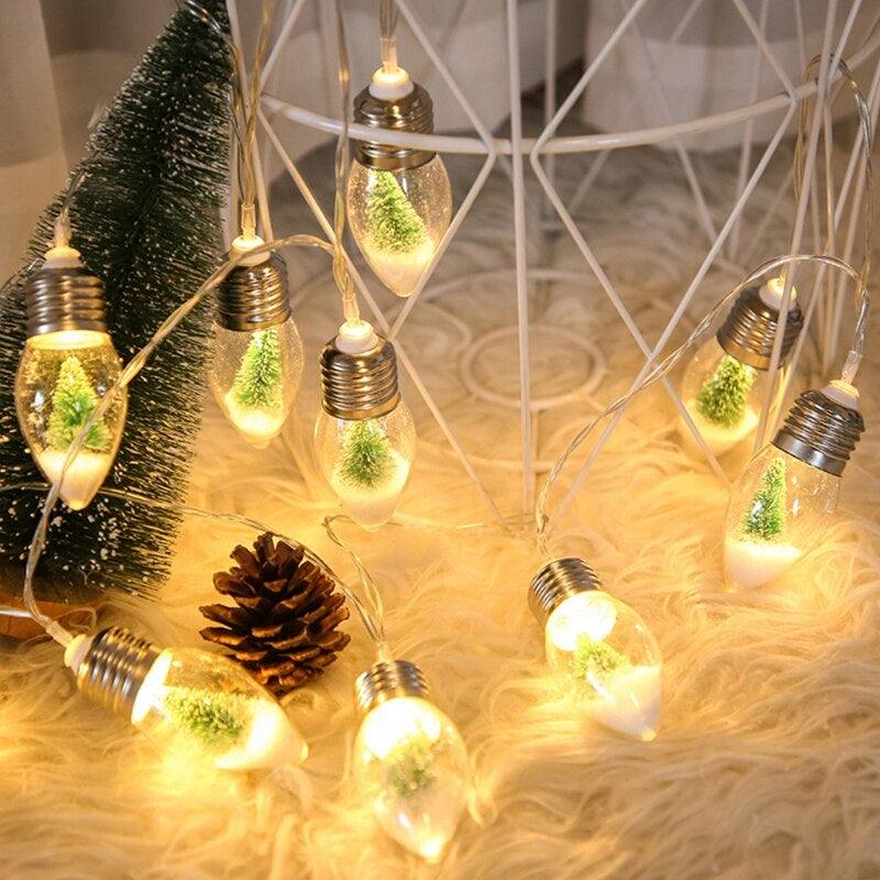 10 LED Christmas String Lights