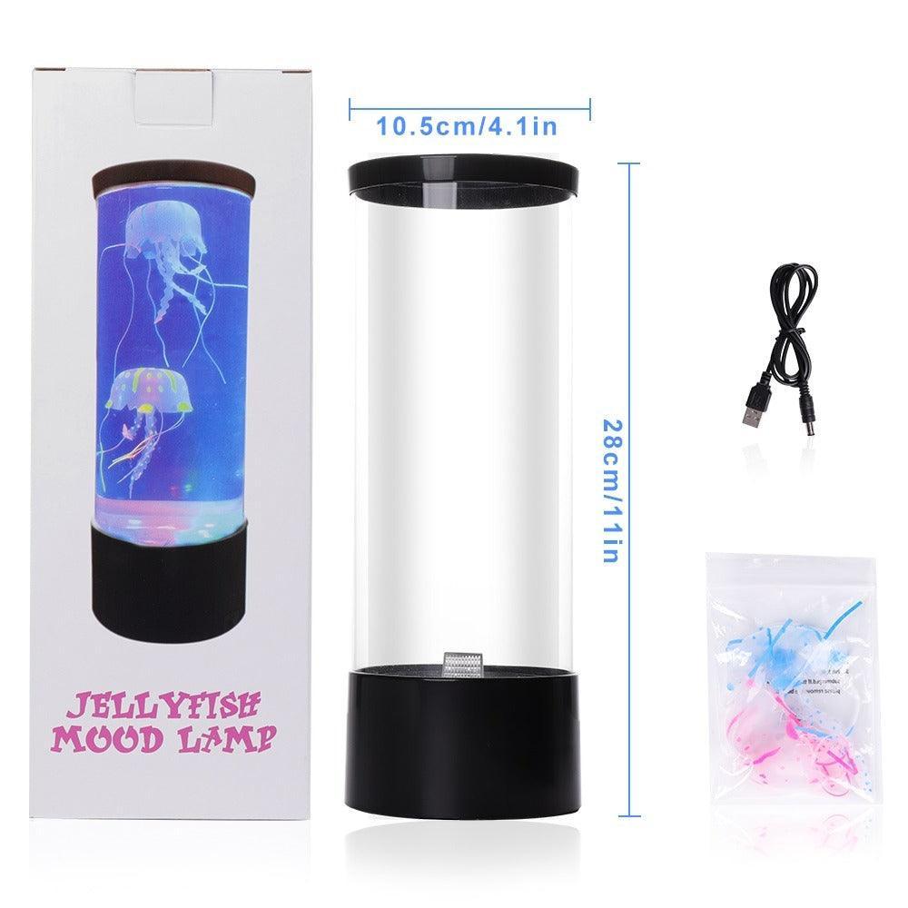 LED aquarium jellyfish lamp