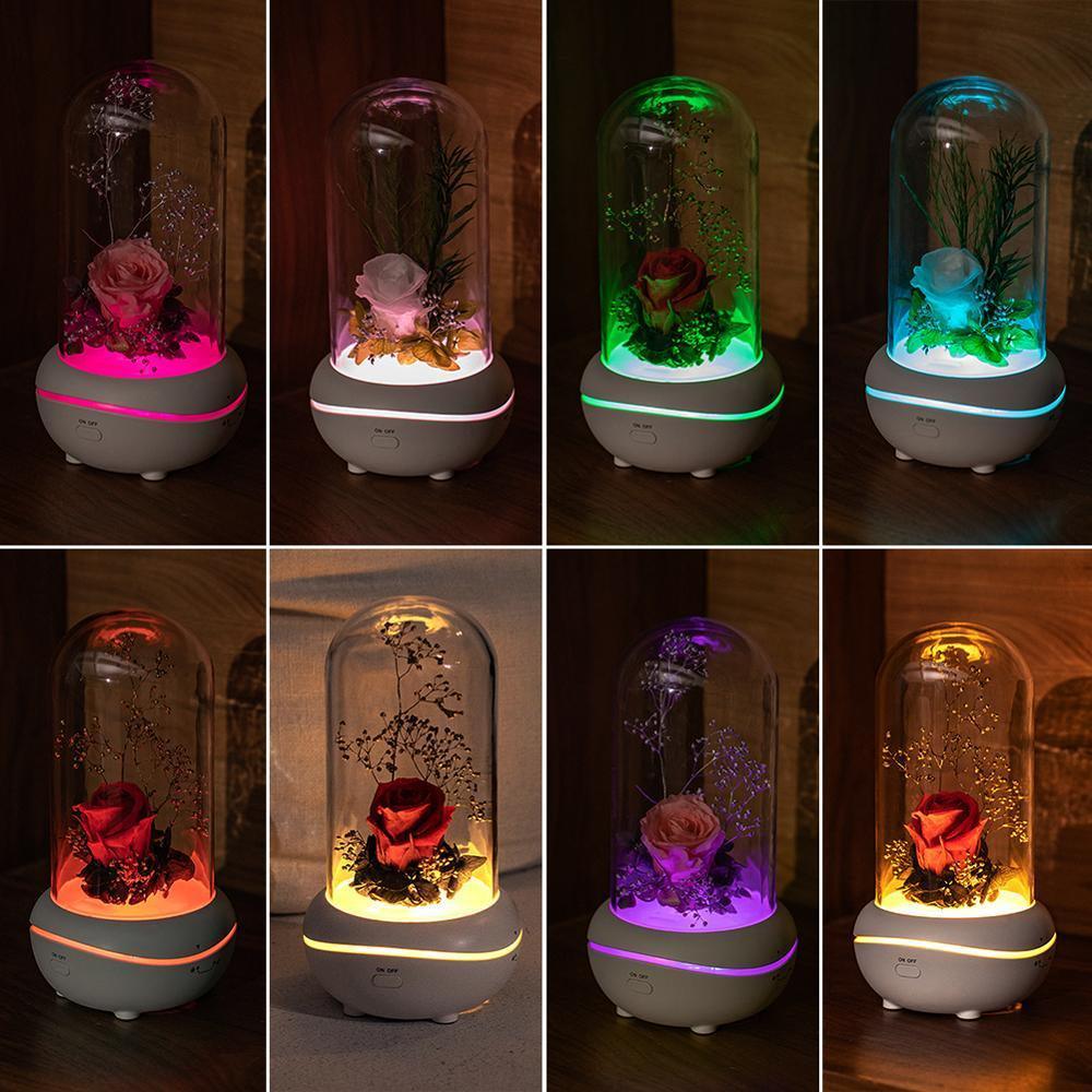 Colorful LED Lamp - Eternal Flower