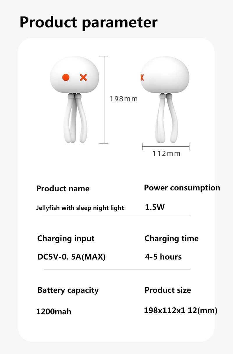 Jellyfish LED Lamp