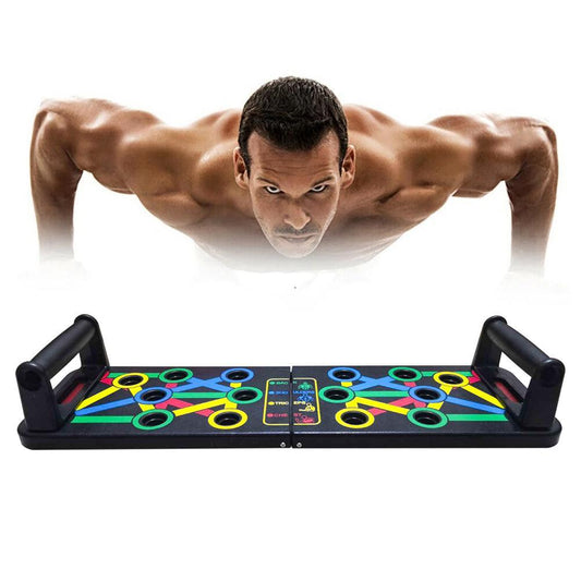 PushYourself - 14-in-1 Push-Up Board