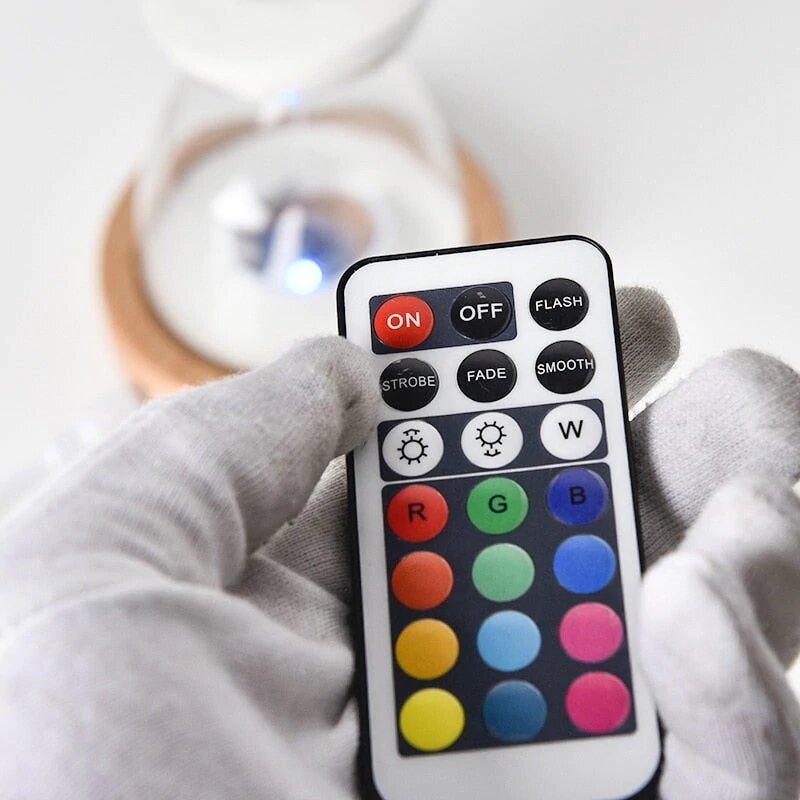 Luminous Hourglass with Remote Control