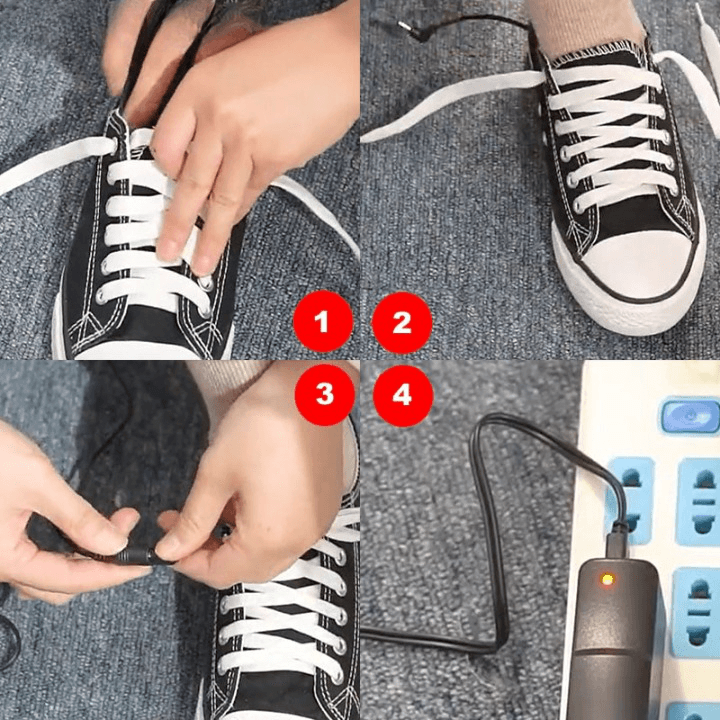 Electric heated sole