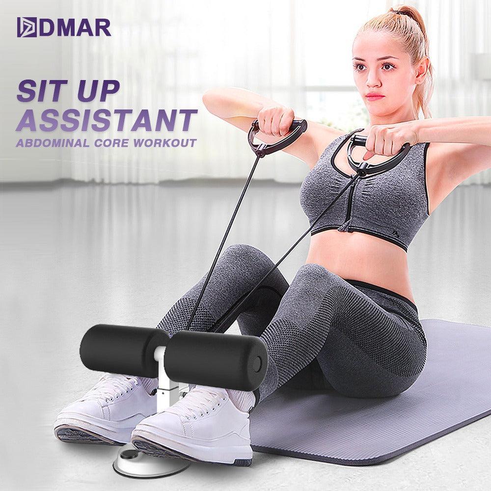Abdominal suction cup