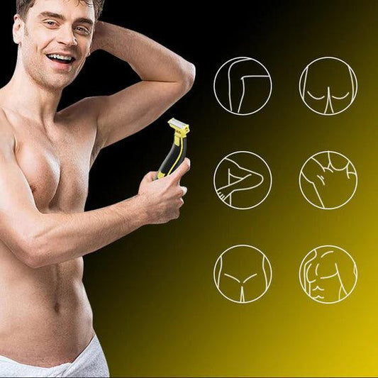 SleekShave Multi-Head Waterproof Razor