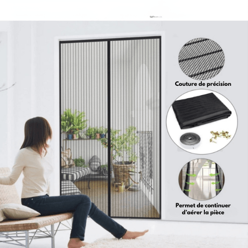 Magnetic Anti-Mosquito Screen Door | ScreenGuard