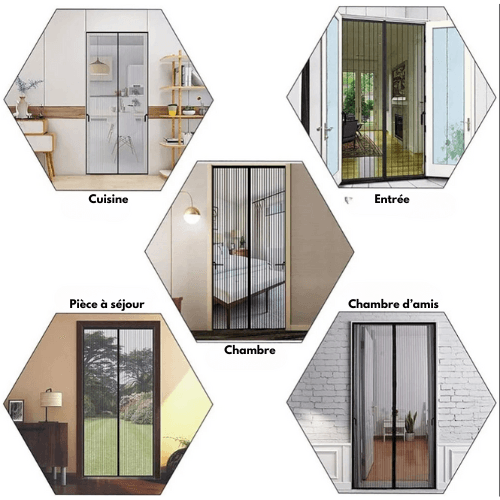 Magnetic Anti-Mosquito Screen Door | ScreenGuard