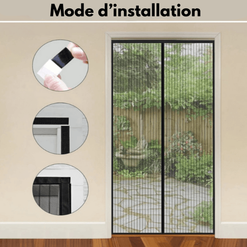Magnetic Anti-Mosquito Screen Door | ScreenGuard