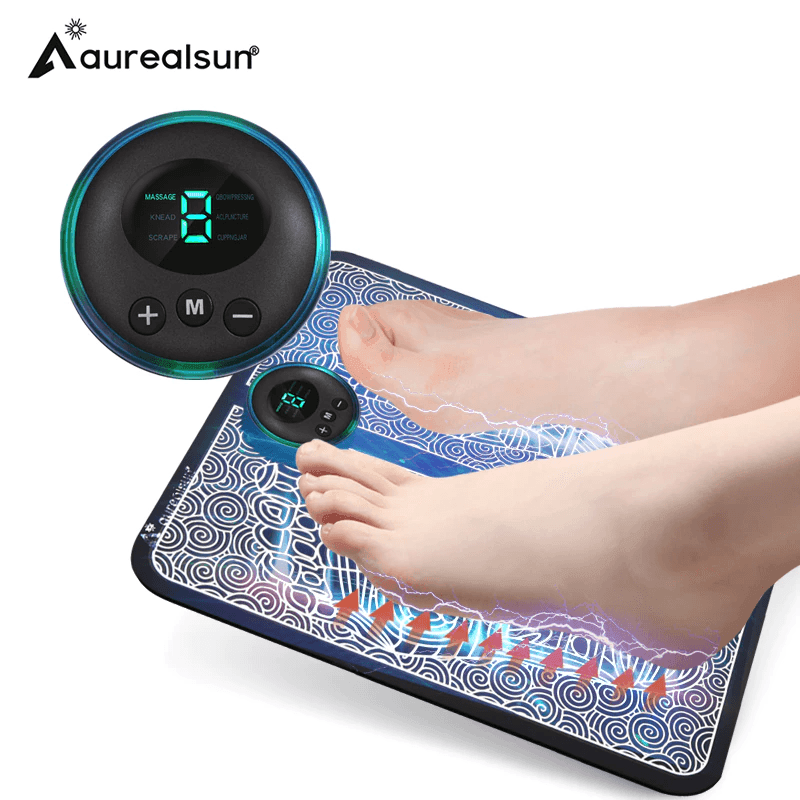 Electric foot massager
