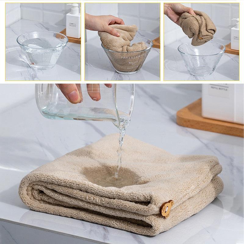 BeautyCap® - Quick Dry Shower Cap
