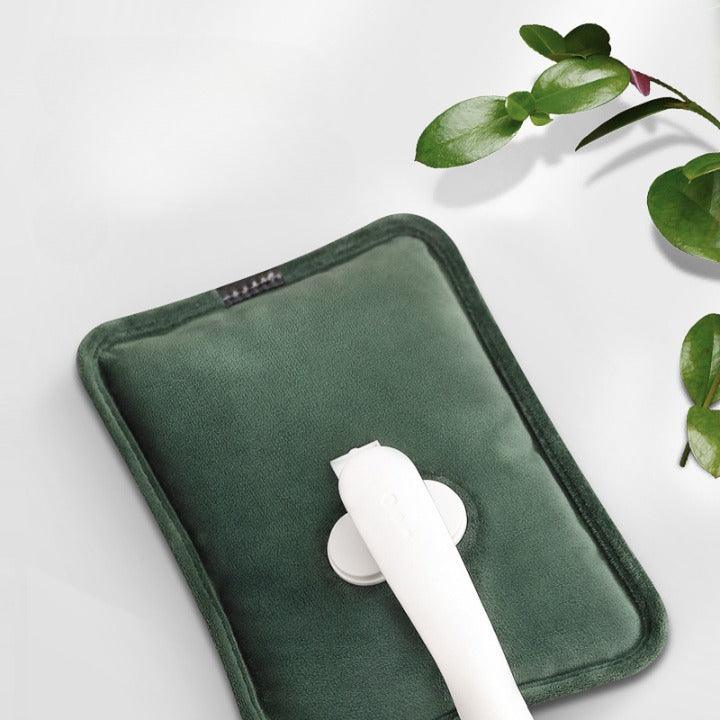 Electric hot water bottle and foot warmer
