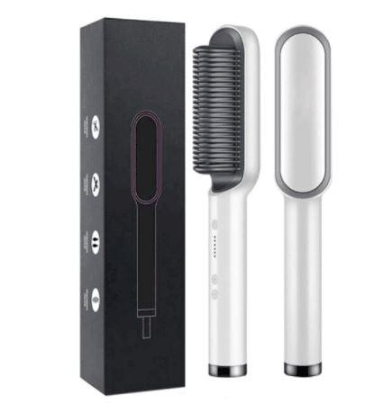 Electric Hair Brush - 5 minutes for a new look!