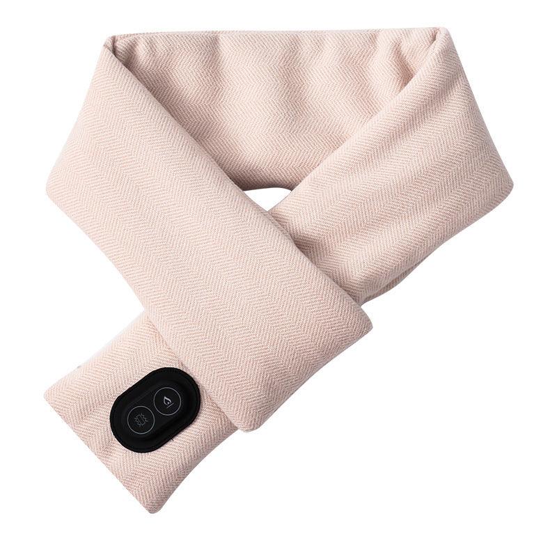 Premium heated scarf