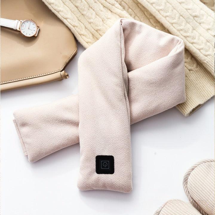 Premium heated scarf