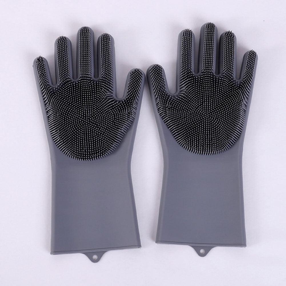 Reusable Dishwashing Gloves