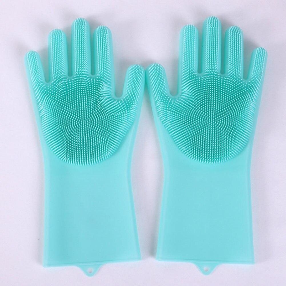 Reusable Dishwashing Gloves