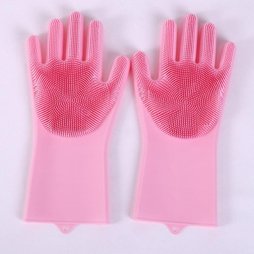 Reusable Dishwashing Gloves