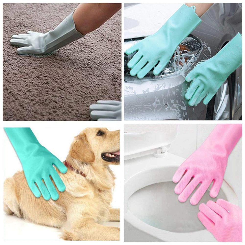 Reusable Dishwashing Gloves