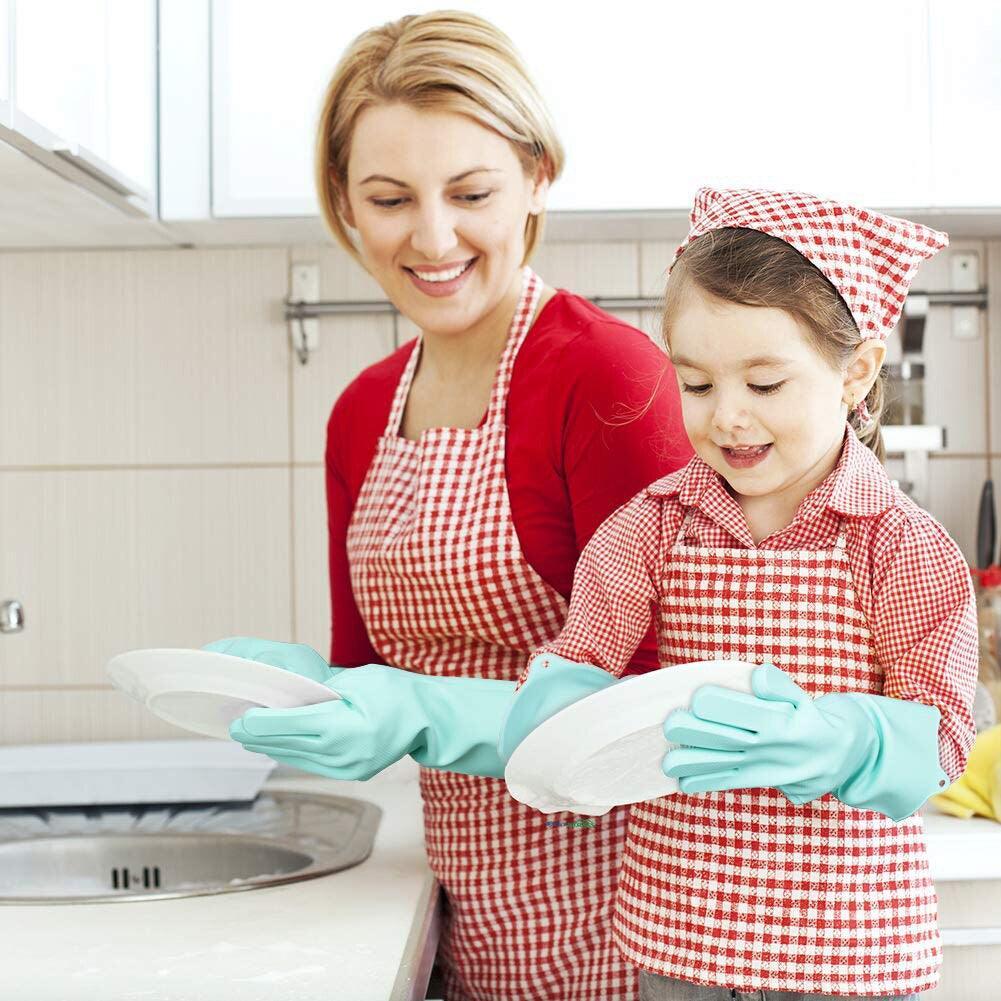 Reusable Dishwashing Gloves
