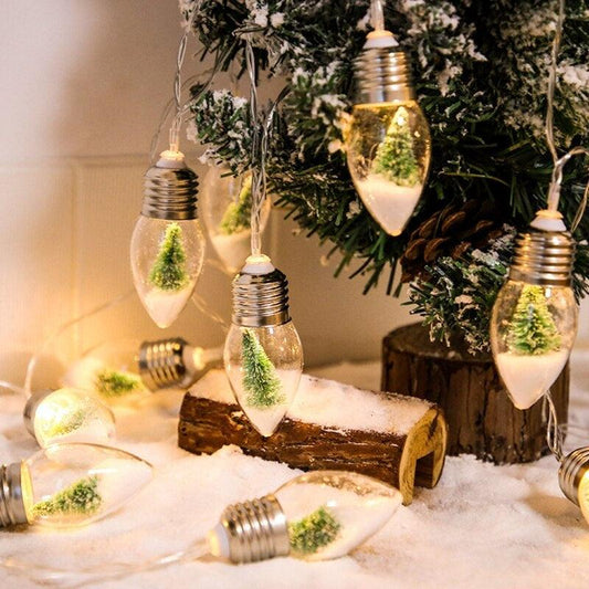 10 LED Christmas String Lights