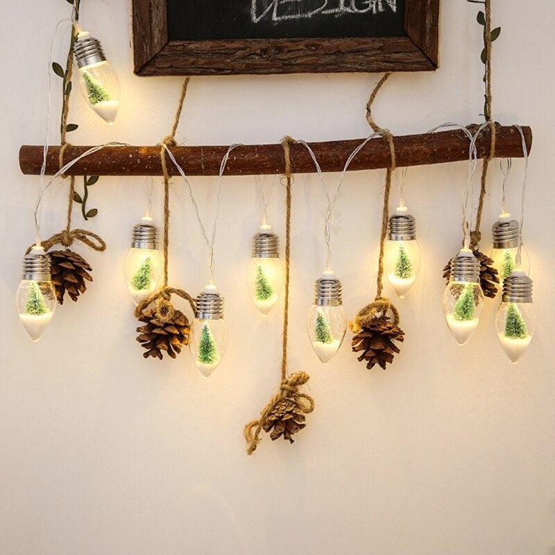 10 LED Christmas String Lights