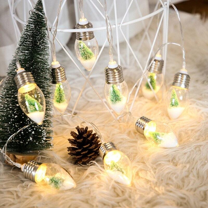 10 LED Christmas String Lights