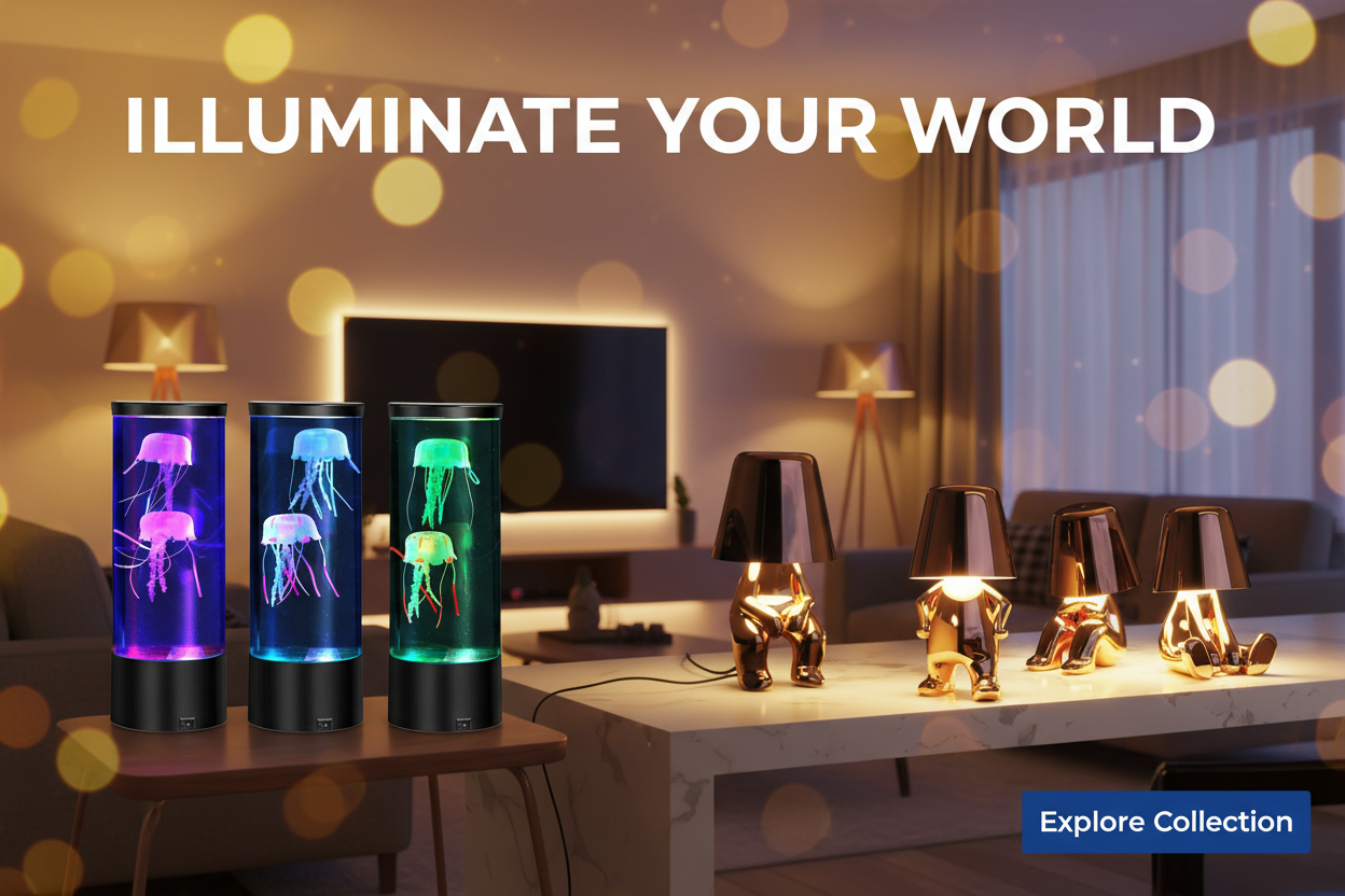 Illuminate Your World Banner