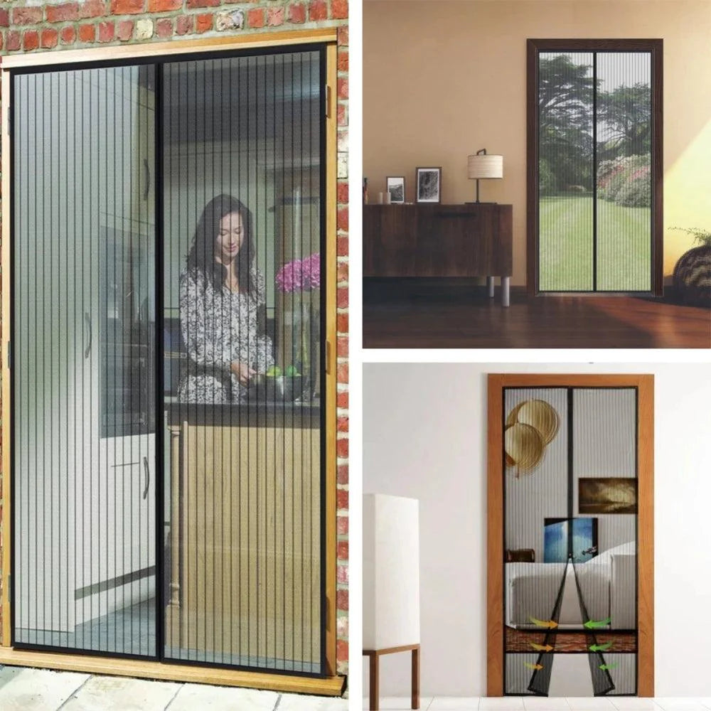 Magnetic Anti-Mosquito Screen Door | ScreenGuard