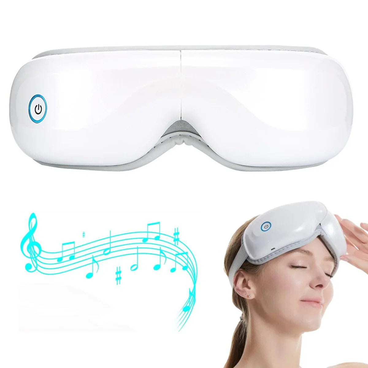 Perfect relaxation for tired, strained eyes - GlowRelief
