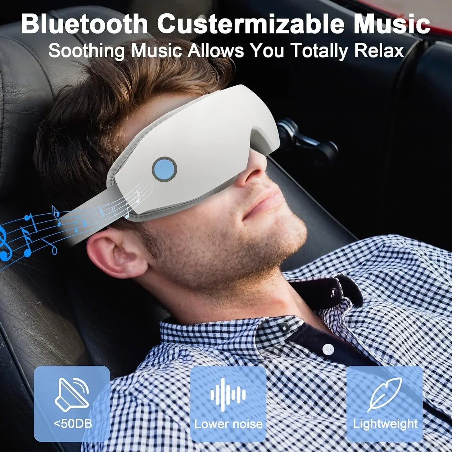 Perfect relaxation for tired, strained eyes - GlowRelief
