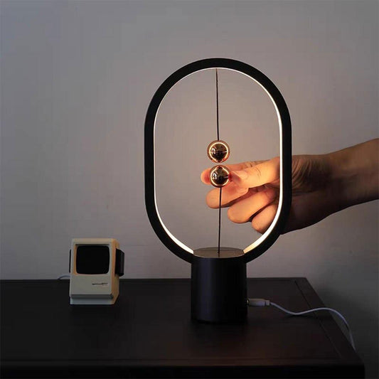 Magnetic Levitation Lamp
