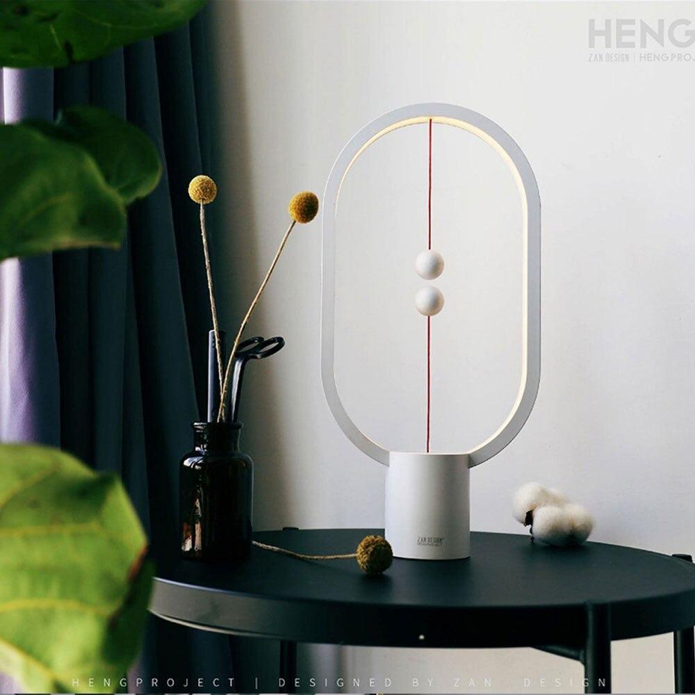 Magnetic Levitation Lamp