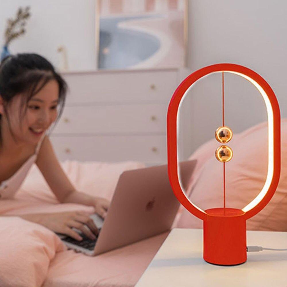 Magnetic Levitation Lamp