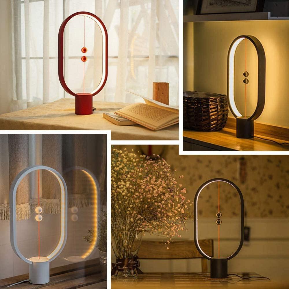 Magnetic Levitation Lamp