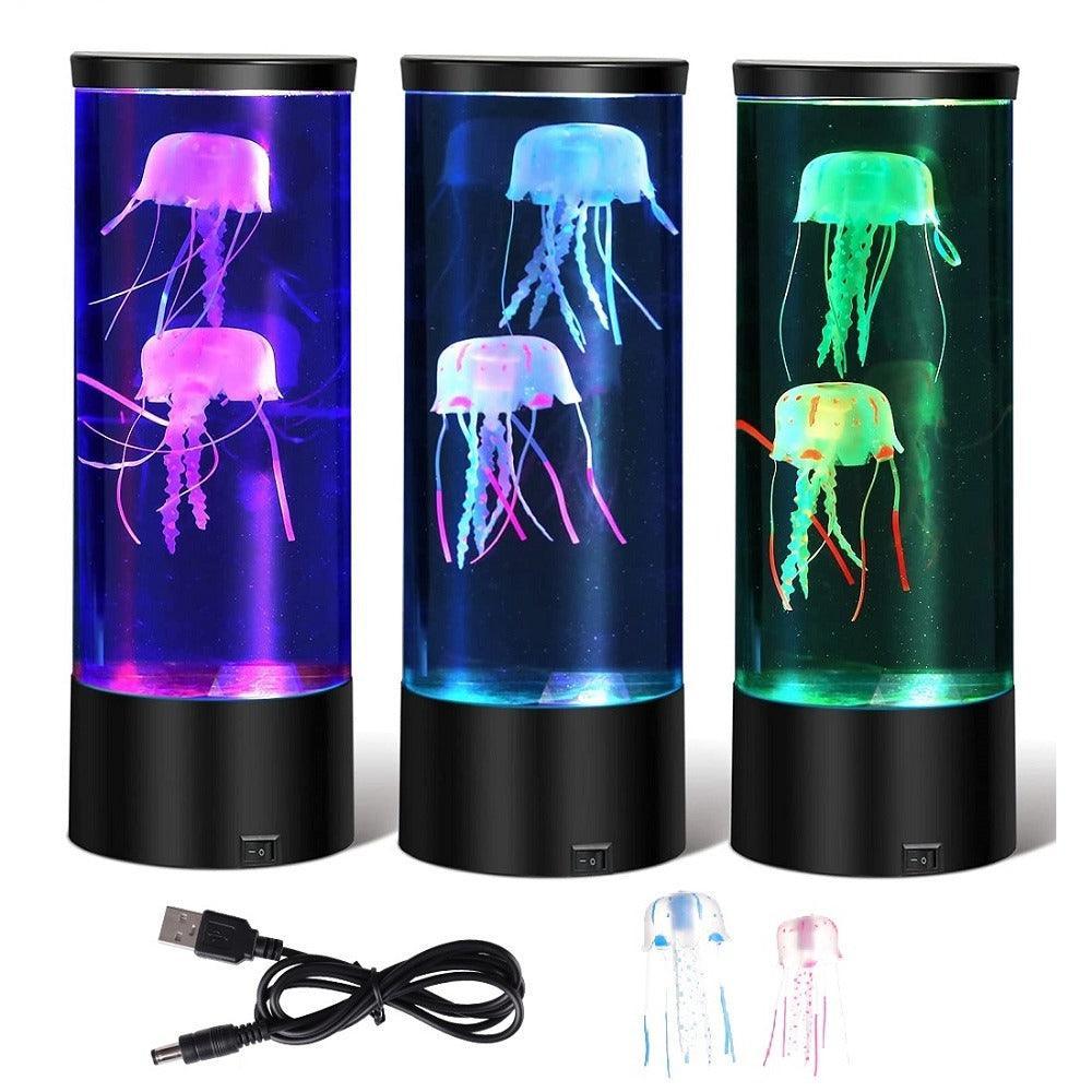 LED aquarium jellyfish lamp