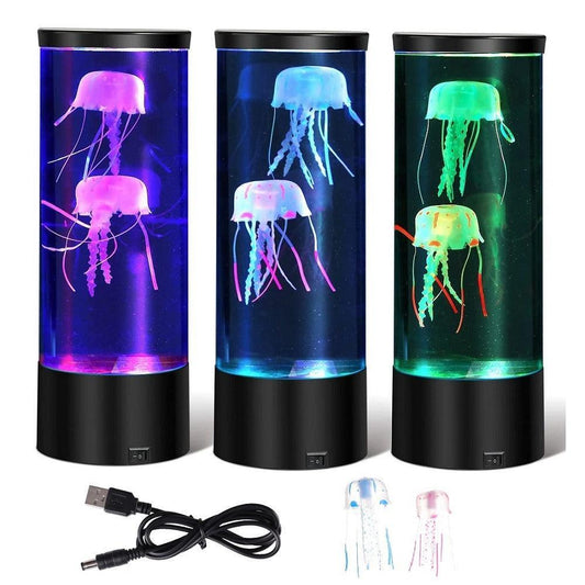 LED aquarium jellyfish lamp