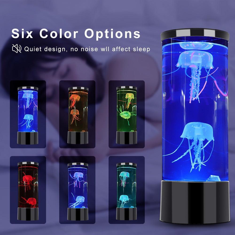 LED aquarium jellyfish lamp