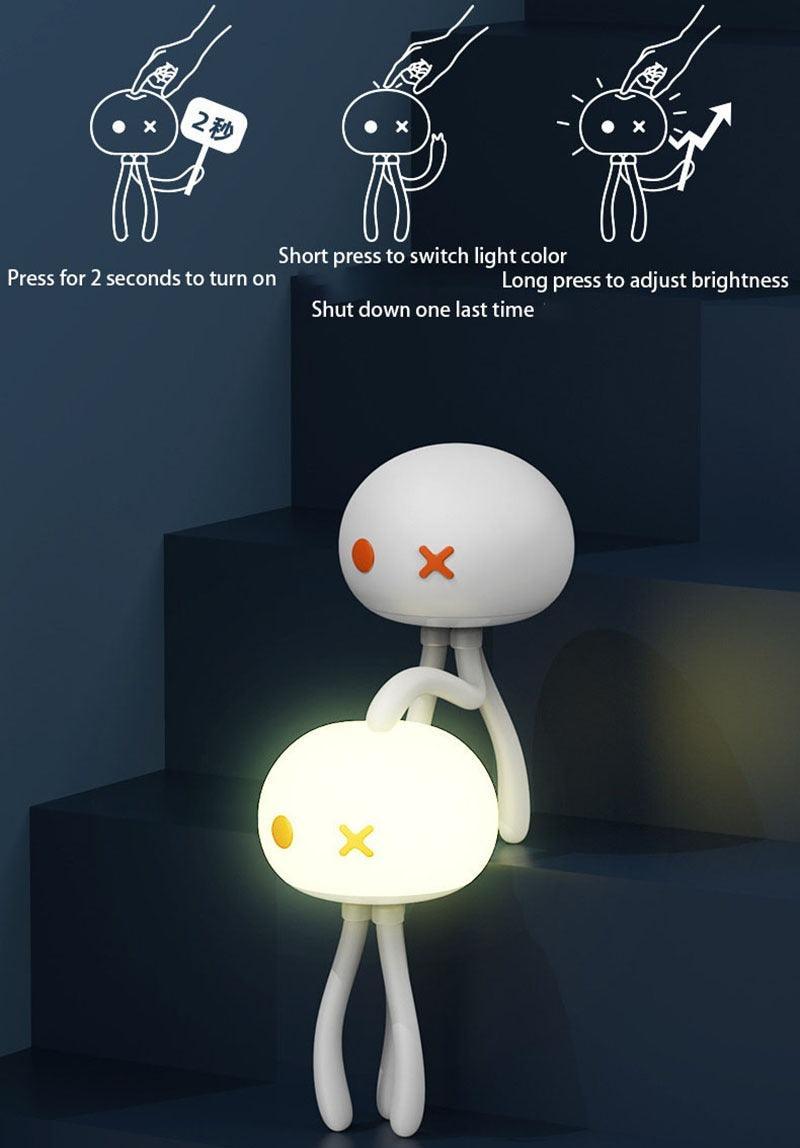 Jellyfish LED Lamp