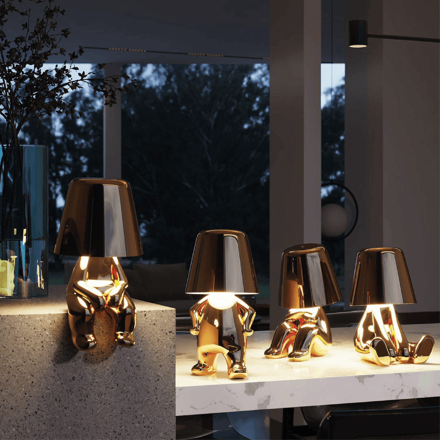 Little Man | Wireless LED lamp