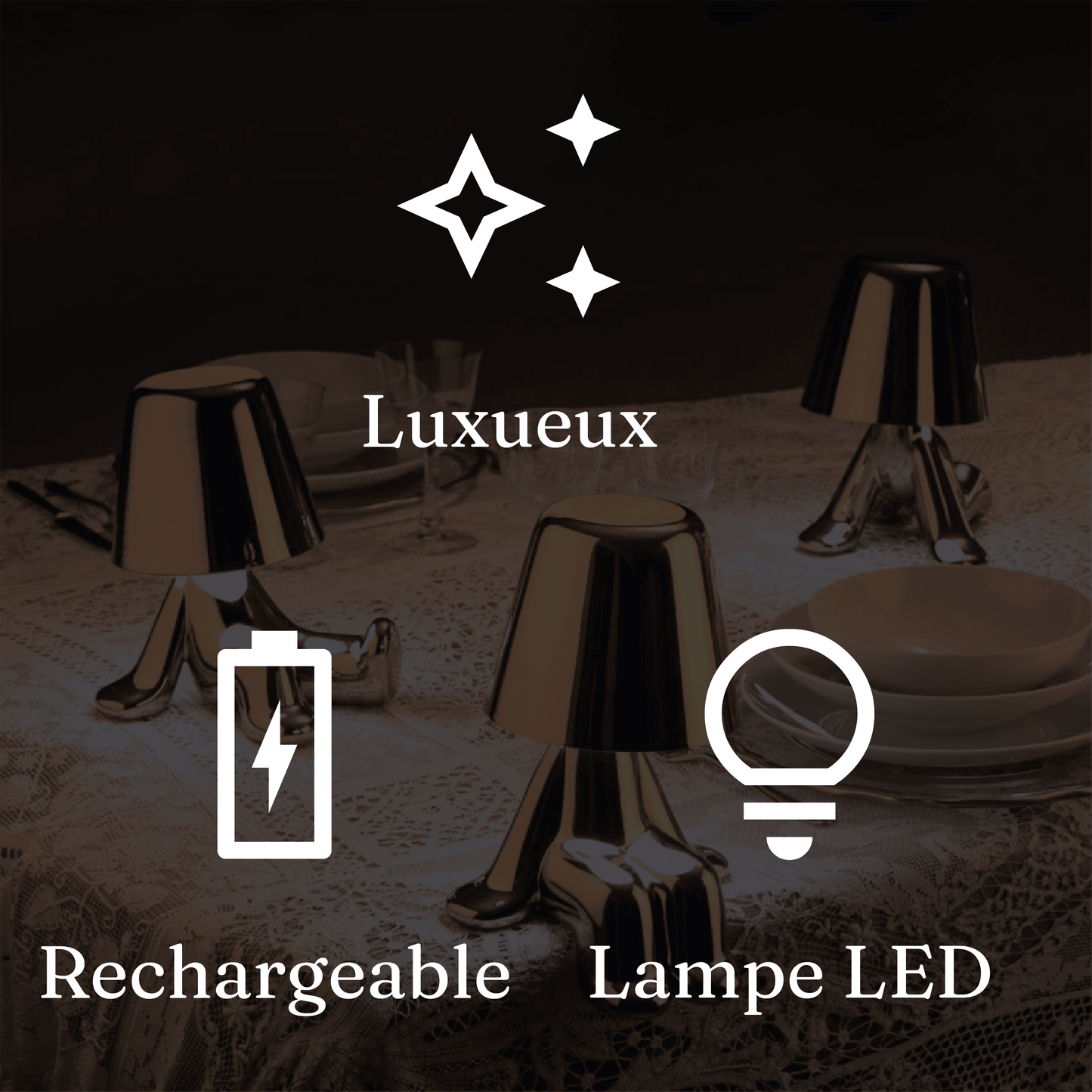 Little Man | Wireless LED lamp