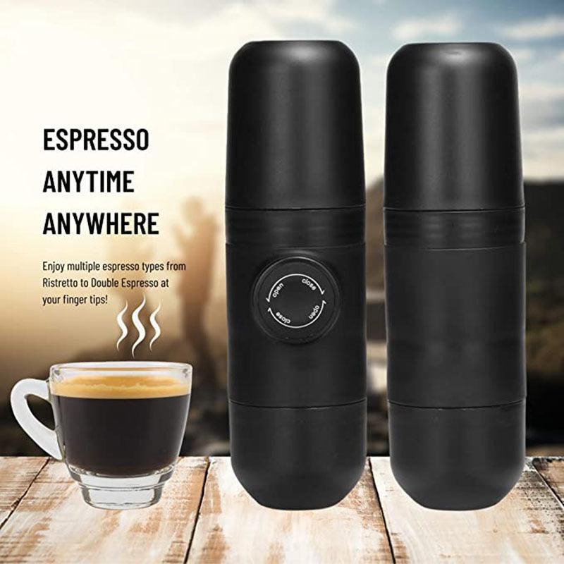 Portable coffee machine