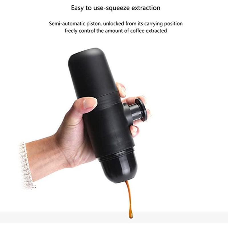 Portable coffee machine