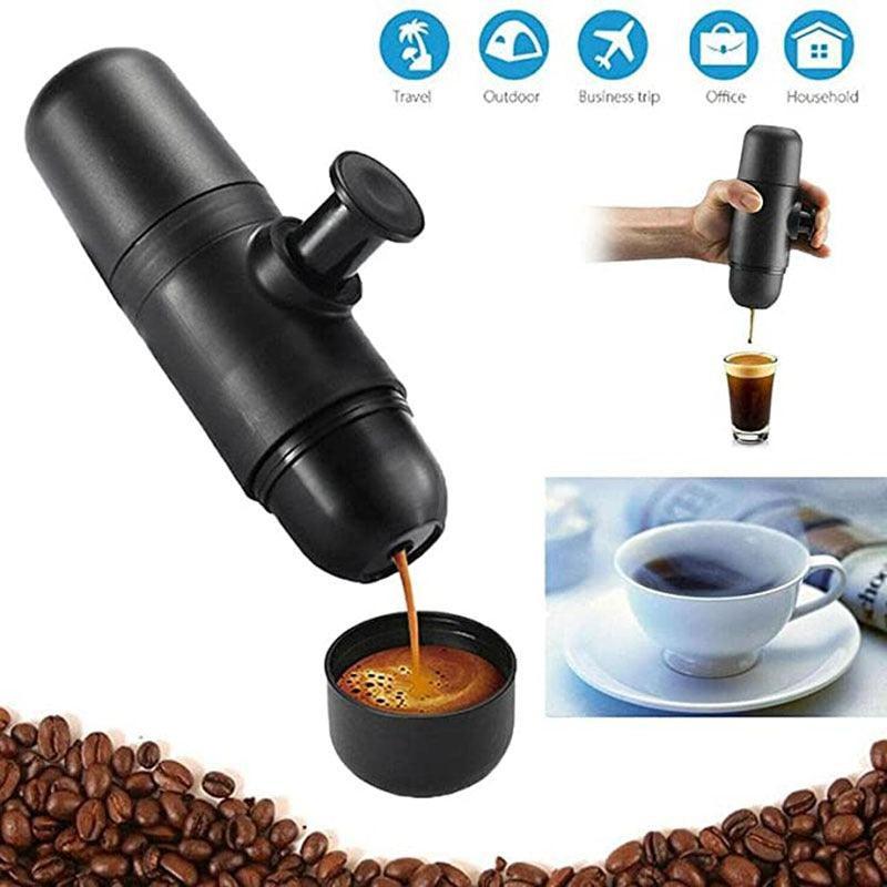 Portable coffee machine