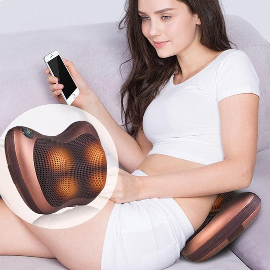 Electric massage pillow