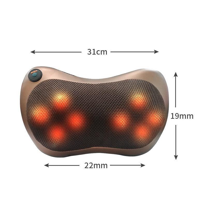 Electric massage pillow