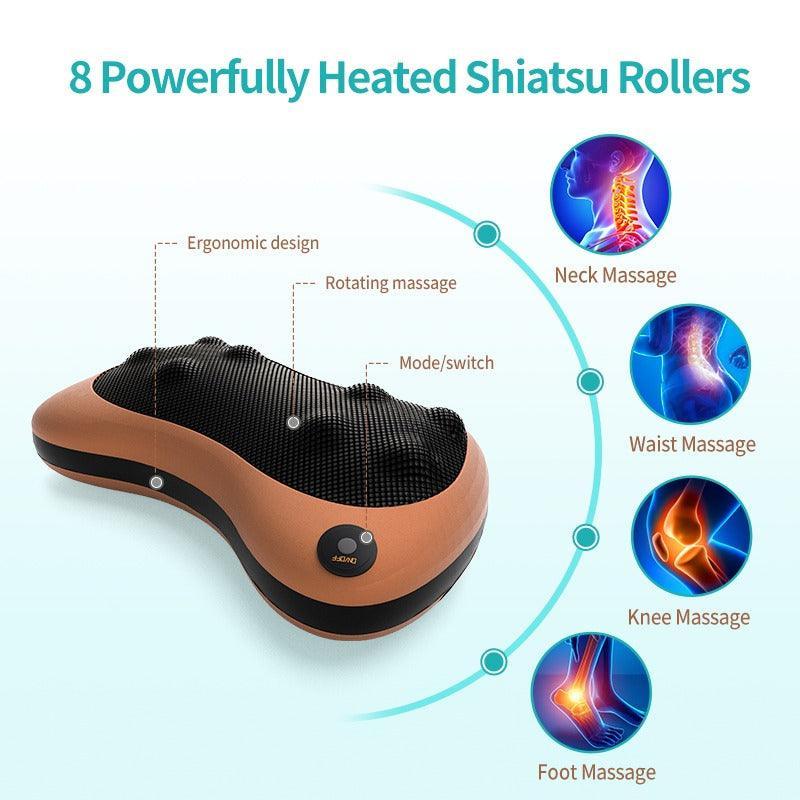 Electric massage pillow