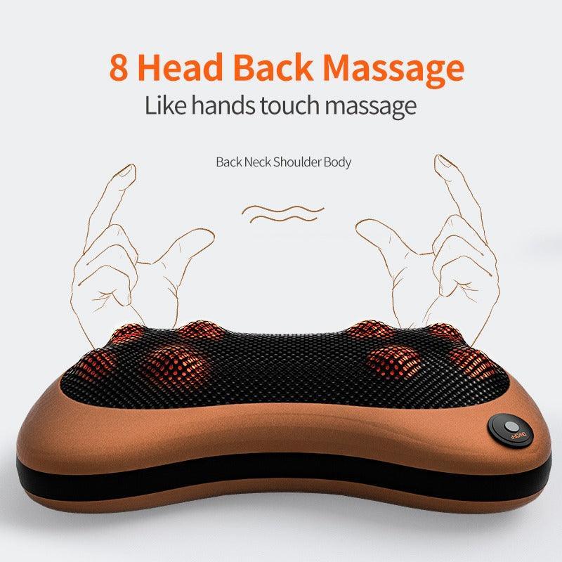 Electric massage pillow