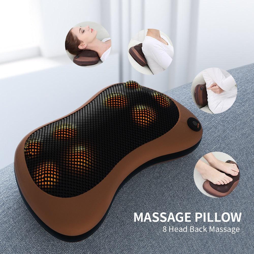 Electric massage pillow